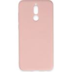 Techora Sale Mey Ithalat® Huawei Mate 10 Lite Kılıf Nano Içi Kadife Silikon - Pudra