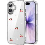 Techora Sale Mey Ithalat® iPhone 16 Plus Fiyonk Desenli Kapak - Desen 9