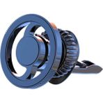 Techora Sale Mey Ithalat® Q40 Ayarlanabilir Izgara Klipsli Manyetik Magsafe Araç Tutucu - Siyah