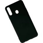 Techora Sale Mey Ithalat® Samsung Galaxy A20S Kılıf Nano Içi Kadife Silikon - Siyah