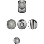Techora Sale Mini Shaver Sıfır Sakal Taşınabilir Şarjlı Tıraş Makinesi Ipx6 Korumalı USB - Çok Renkli