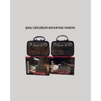 Techora Sale Nostaljik Radyo Görünümlü Bluetooth Hoparlör – Fm/am Yayın, Kablosuz Bağlantı, Şarj Edile - Çok Renkli