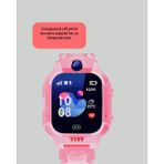 Techora Sale S10 Çocuk Takip Saati Güvenli Alan Uyarısı ve Sesli Mesaj - Çok Renkli - Standart