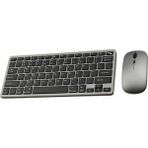 Techora Sale Telefon Tablet ve Bilgisayar Uyumlu Kablosuz Klavye Mouse Kombini - Çok Renkli