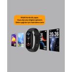Techora Sale Tpu ve Silikon Kordonlu Akıllı Bileklik – 20 Gün Bekleme Süresi - Çok Renkli - Standart