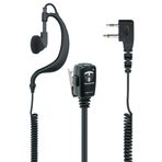 TechSide 2 Pinli Midland Mikrofon Kulaklık | Telsizler İçin | G7 pro, G8, G9 pro, M24, M24 plus, M48, M99, G6 XT, G7 XTR ile Uyumlu | Güvenlik, Gözetim, SoftAir