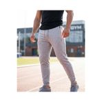 Techsport Erkek Beli Lastikli ve Bağcıklı Fermuarlı Cepli Jogger Spor Eşofman Altı