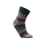 Techsport SVEA-YESİL Unisex Günlük yün Çorap SVEA-YESIL Renkli