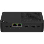 Techstorm Nas X2 Intel N150 Işlemci 12 GB Ram 64 GB MMC Win11 Mini Masaüstü Bilgisayar( 3 NVME + 1 NGFF Slotu ) - Siyah