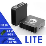 Techstorm Twister Lite Intel N200 Işlemci 8 GB Ram 128 GB Depolama Freedos Mini Masaüstü Bilgisayar - Yok (Free Dos)