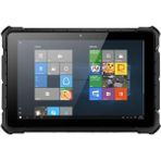 Techstorm Winpad P04 10.1 İnç Ekran Intel N5100 İşlemci 8gb 128GB Win11 Pro Rugged Tablet PC - Siyah