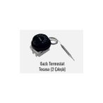 Techsun Termostat Gazlı 2 Çıkışlı (30-300) Derece
