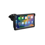 Techtic 7İnç Carplay&Android Auto Kablosuz Tak Çalıştır Multimedya Taşınır Apple Carplay Mirrorlink