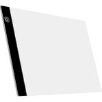 Techtic A4 LED Işıklı(3 Seviye) Çizim Kopyalama Animasyon Portre Dövme Grafik Çizim Tableti - Beyaz