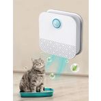 TechTic Akıllı Koku Giderici Kedi Tuvaleti Sterilizasyon Hava Temizleyici Evcil Hayvan Koku Önleyici
