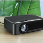 TechTic AUN A30C Bataryalı Mini Taşınabilir Projeksiyon Cihazı Hoparlörlü 1080P Wifi EvKamp Sineması