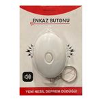 TechTic Deprem Enkaz Butonu Güvenlik Alarmı Anahtarlık Panik Butonu Yaşlı Engelli Çağrı Butonu
