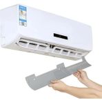Techtic Hava Kalkanı Mini Kaset Tipi Klima Hava Yönlendirici Beyaz Renk Kolay Kurulum Özellikli