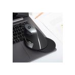 Techtic Kablosuz Dikey Mouse Sessiz 6 Tuşlu 800/1200/1600 Dpı Bilek Destekli Ergonomik-Delux M618gx