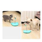 TechTic Kedi Köpek Ödül Maması Oyuncağı Catnipli Nane Otlu Kedi Mama Ödül Topu Pet