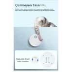 TechTic Kedi Tuvaleti İçin Akıllı Pet Koku Giderici Biyosensörlü Hava Temizleme Sistemi