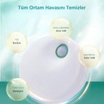 Techtic Kedi Tuvaleti İçin Akıllı Pet Koku Giderici Biyosensörlü