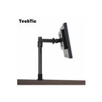 Techtic Tek Kol Lcd Led Monitor Tutucu Tv Standi Full Hareketli Celik Masa Tutucu