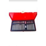 Techtools 40 Parça Torx Bits Set Tork Uç Tornavida Ucu