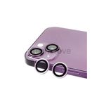 Techtrove Apple İphone 14 Plus Kamera Lens Koruyucu Parmak İzi Bırakmayan A+ Kalite Mor