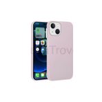 Techtrove Apple Iphone 15 Plus Kılıf Premier Silikon Lansman A Kalite Kapak Rose Gold