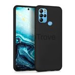 Techtrove General Mobile Gm 21 Plus Kılıf Yumuşak Ve Esnek Tpu Silikon Kapak Siyah