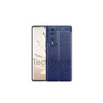 Techtrove Honor 70 Kılıf Deri Extra Korumalı Slikon Kapak Lacivert