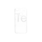 Techtrove Huawei P Smart Kılıf Kamera Koruma Çıkıntılı Şeffaf Ve Esnek Silikon Kapak Şeffaf