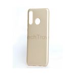 Techtrove Huawei P30 Lite Kılıf Premier Silikon Lansman A Kalite Kapak Gold