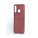Techtrove Huawei P30 Lite Kılıf Premier Silikon Lansman A Kalite Kapak Mürdüm