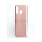 Techtrove Huawei P30 Lite Kılıf Premier Silikon Lansman A Kalite Kapak Rose Gold