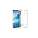 Techtrove Huawei P30 Lite Kılıf Şeffaf Ekstra Darbe Korumalı Kapak Şeffaf