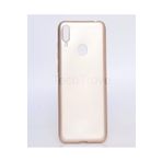 Techtrove Huawei Y7 Prime 2019 Kılıf Premier Silikon Lansman A Kalite Kapak Gold