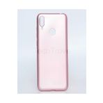 Techtrove Huawei Y7 Prime 2019 Kılıf Premier Silikon Lansman A Kalite Kapak Rose Gold