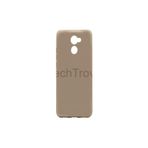 Techtrove Huawei Y7 Prime Kılıf Premier Silikon Lansman A Kalite Kapak Gold