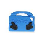 Techtrove İpad 4 9.7 Kılıf Stand Olabilen Çocuklar İçin Sevimli Tablet Kılıfı Mavi