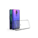Techtrove Oppo A9 2020 Kılıf Esnek Ve Şeffaf Tpu Silikon Kapak Şeffaf