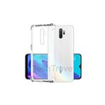 Techtrove Oppo A9 2020 Kılıf Şeffaf Ekstra Darbe Korumalı Kapak Şeffaf