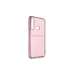 Techtrove Realme 5İ Kılıf Premier Silikon Lansman A Kalite Kapak Rose Gold