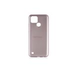 Techtrove Realme C21 Kılıf Premier Silikon Lansman A Kalite Kapak Rose Gold