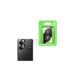 Techtrove Redmi Note 13 Pro Plus 5G Kamera Lens Koruyucu Parmak İzi Bırakmayan A+ Kalite Siyah