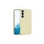 Techtrove Samsung Galaxy A54 Kılıf Premier Silikon Lansman A Kalite Kapak Gold