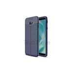 Techtrove Samsung Galaxy J4 Plus Kılıf Deri Extra Korumalı Slikon Kapak Lacivert