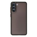 Techtrove Samsung Galaxy S21 Fe Kılıf Montreal Silikon Kapak Siyah
