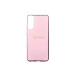Techtrove Samsung Galaxy S21 Kılıf Premier Silikon Lansman A Kalite Kapak Rose Gold